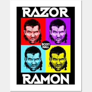 Razor ramon Thanks for the memories Posters and Art